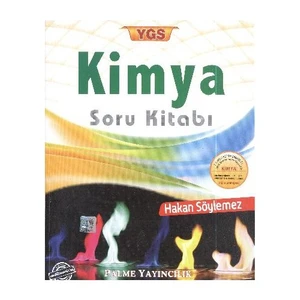 Palme Yayıncılık YGS Kimya Soru Kitabı