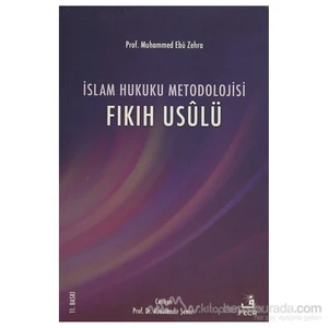 İslam Hukuku Metodolojisi-Muhammed Ebu Zehra