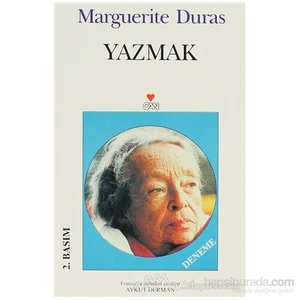 Yazmak - Marguerite Duras