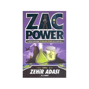 Zac Power - Zehir Adası