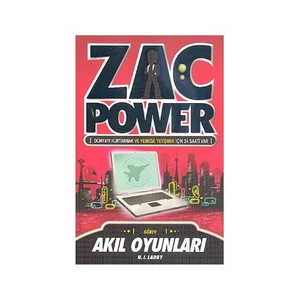 Zac Power - Akıl Oyunları