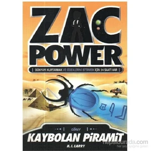 Zac Power Serisi 03 Kaybolan Piramit-H. I. Larry