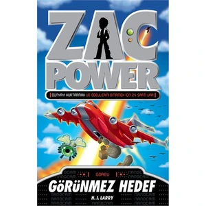 Zac Power - Görünmez Hedef