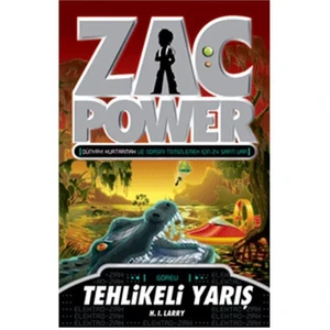 Zac Power - Tehlikeli Yarış