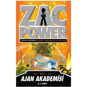 Zac Power - Ajan Akademisi