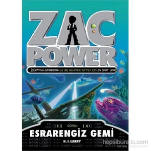 Zac Power Serisi 20 Esrarengiz Gemi-H. I. Larry