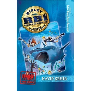 Rbi - Kayıp Şehir - (Ripley Bağımsız İnceleme Bürosu 4. Kitap)-Jim Pattison