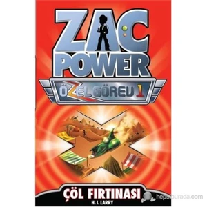 Zac Power Özel Görev-1: Çöl Fırtınası-H. I. Larry
