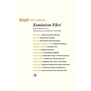 Komünizm Fikri-Alain Badiou
