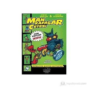 Mankafalar Çetesi -Kutup Macerası-Steve Skidmore