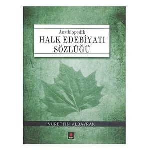 Halk Edebiyatı Sözlüğü (Ciltli)