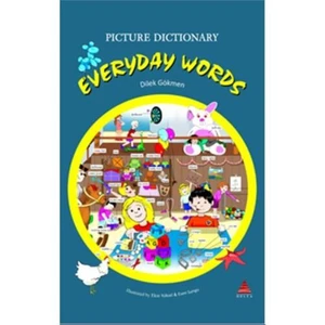 Delta Kültür Yayınevi Eweryday Words : Picture Dictionary – İngilizce tematik Sözlük