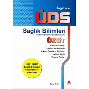 İngilizce ÜDS Sağlık Bilimleri Özet