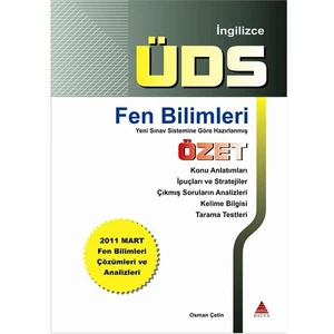 İngilizce ÜDS Fen Bilimleri Özet