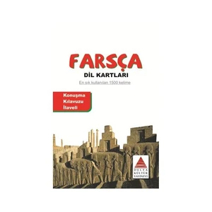 Delta Kültür Yayınevi Farsça Dil Kartları