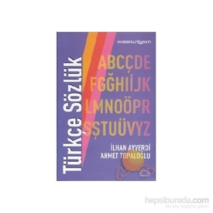 TÜRKÇE SÖZLÜK