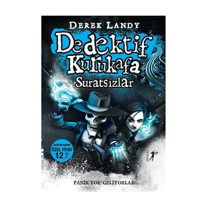 Dedektif Kurukafa: Suratsızlar - Derek Landy