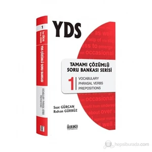 İrem Yayıncılık YDS Tamamı Çözümlü Soru Bankası Serisi 1 - Suat Gürcan