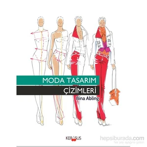 Moda Tasarım Çizimleri - Bina Abling