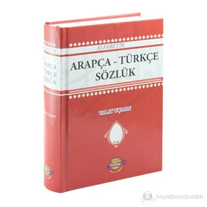 Alfabetik  Arapça Türkçe Sözlük-Talat Uçman