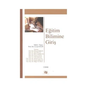 Anı Yayıncılık Eğitim Bilimine Giriş-Ahmet Üstün