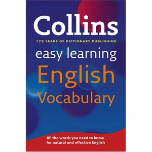 Collins Yayınları Easy Learning English Vocabulary- Dictionaries