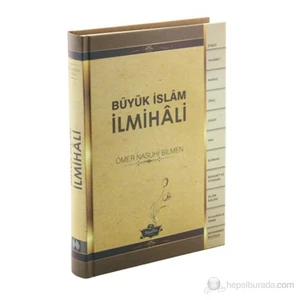 Büyük İslam İlmihali - Şamua Kağıt Fihristli - Ömer Nasuhi Bilmen