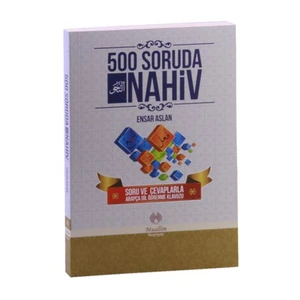 500 Soruda Nahiv-Ensar Aslan