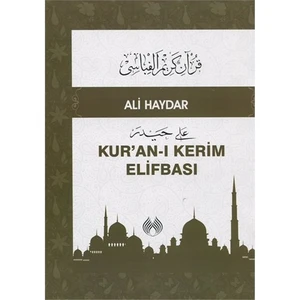 Kur’An-I Kerim Elifbası-Ali Haydar