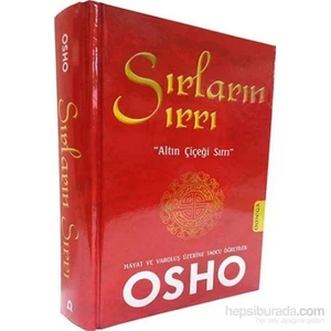 Sırların Sırrı Ciltli-Osho (Bhagwan Shree Rajneesh)