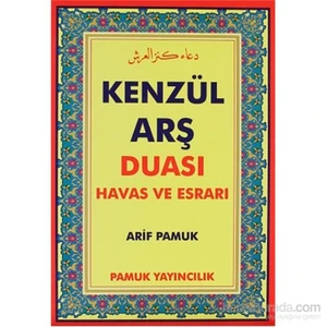 Kenzül Arş Duası Havas Ve Esrarı (Dua-009/P7)-Null
