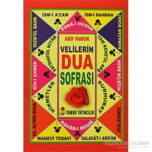 Velilerin Dua Sofrası (Dua086/P18)-Null
