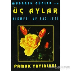 Mübarek Günler Ve Üç Aylar (Üç Aylar-002/P10)-Null