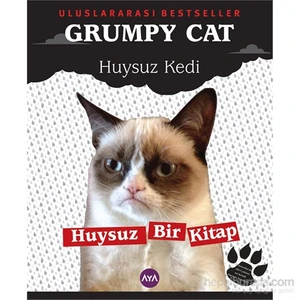 Grumpy Cat (Huysuz Kedi) - Huysuz Bir Kitap