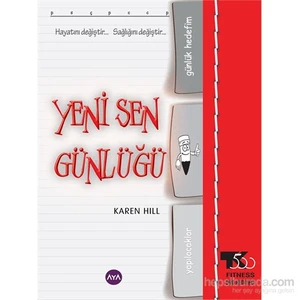 Yeni Sen Günlüğü Tk500 Fitness  Dvd - Karen Hill