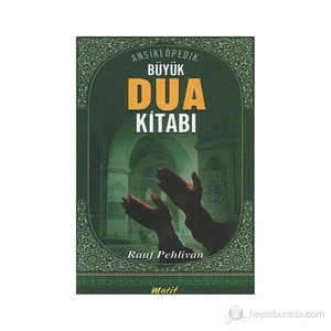 Büyük Dua Kitabı-Rauf Pehlivan