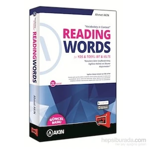 Yargı 2015 Reading Words For Yds TOEFL IBT-IELTS - Ahmet Akın