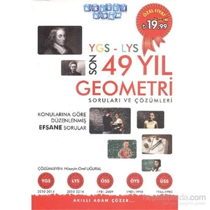 Akıllı Adam Ygs-Lys Son 51 Yıl Geometri Soruları Ve Çözümleri