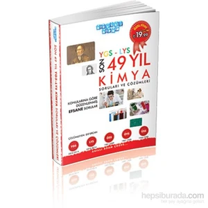 Akıllı Adam Ygs-Lys Son 51 Yıl Kimya Soruları Ve Çözümleri-Elif Ercan