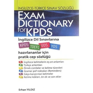 Exam Dictionary For Kpds