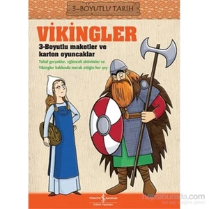 Vikingler 3-Boyulu Tarih-Anita Ganeri