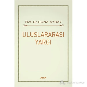 Uluslararası Yargı-Rona Aybay