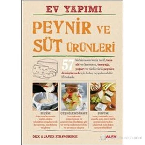 Ev Yapımı Peynir ve Süt Ürünleri (Ciltli) - James Strawbridge