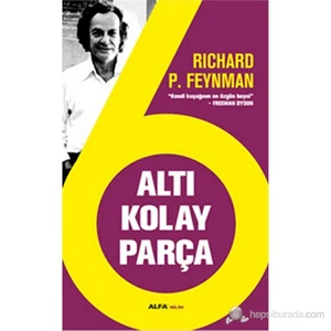 Altı Kolay Parça-Richard P. Feynman