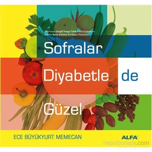 Sofralar Diyabetle De Güzel-Ece Büyükyurt Memecan