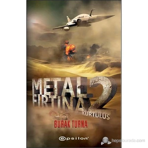 Metal Fırtına 2: Kurtuluş - Burak Turna