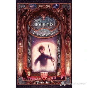 Büyü Akademisi: Tablodaki Sır (Ciltli)
