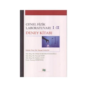 Anı Yayıncılık Genel Fizik Laboratuvarı 1-2 Deney Kitabı
