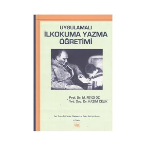 Anı Yayıncılık Uygulamalı İlkokuma Yazma Öğretimi