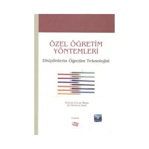 Anı Yayıncılık Özel Öğretim Yöntemleri Disiplinlerin Öğretim Teknolojisi